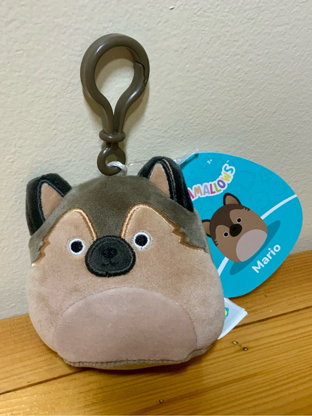 Dog Clip-On Squishmallow